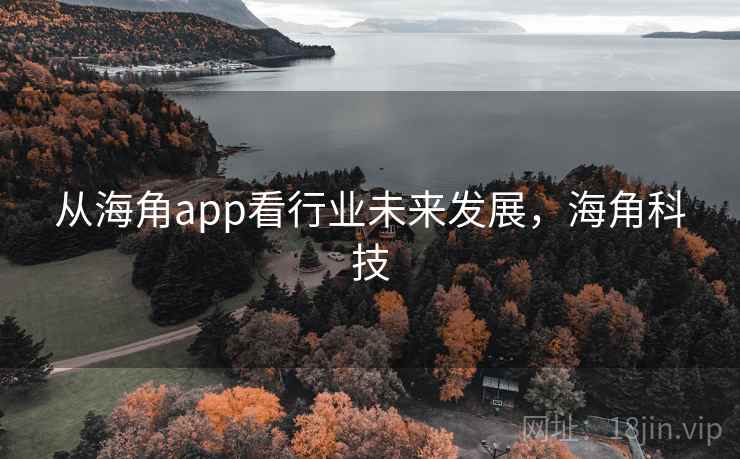 从海角app看行业未来发展,海角科技 从海角app看行业未来发展,海角科技