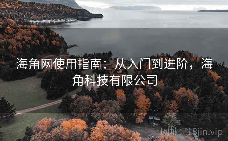 海角网使用指南：从入门到进阶，海角科技有限公司