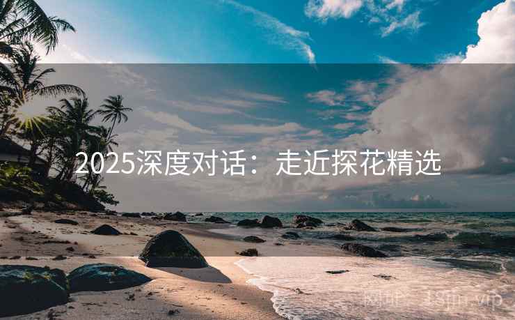 2025深度对话：走近探花精选